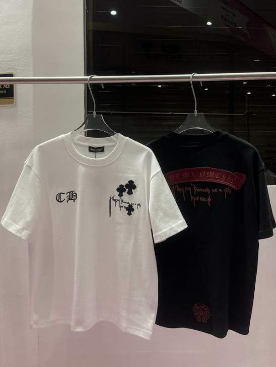 Picture of Chrome Hearts T Shirts Short _SKUChromeHeartsM-3XLxetr12718296